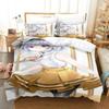 Anime Ryuos Work Is Never Ai Bedding Set Bedroom Soft Modern Bedspreads Comefortable Kids Duvet Cover Quilt Cover And Pillowcase