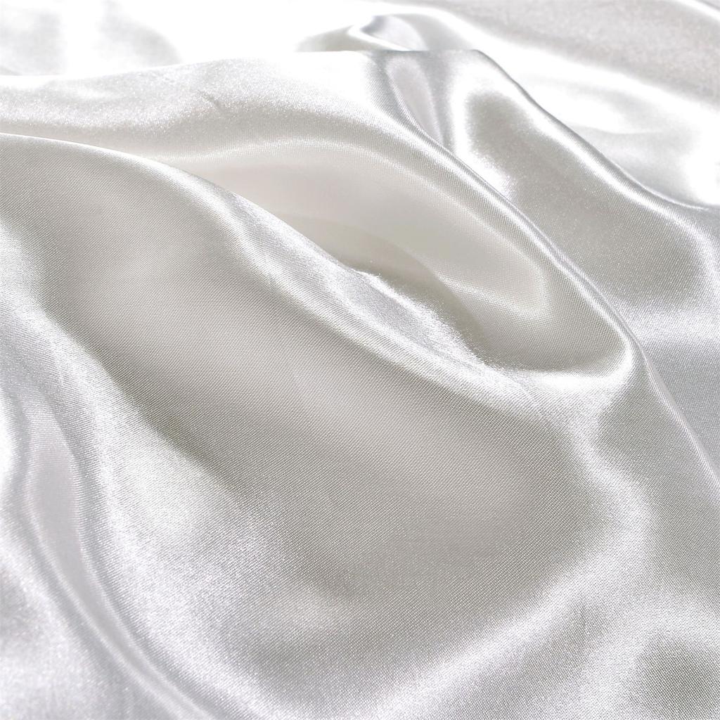 2Pieces Satin Pillowcase Set 50x66cm Optional Color Smooth And Soft Pillow Covers For Hair And Skin Protection