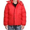 Polo Ralph Lauren FW22 Solid Color Logo Print Quilted Single-Breasted Jacket Men Jacket Red 710810945-012