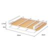 Pot Lid Storage Cabinet Lower Hanger Non-punching Kitchen Cabinet Hanging Holder  Kitchen Supply