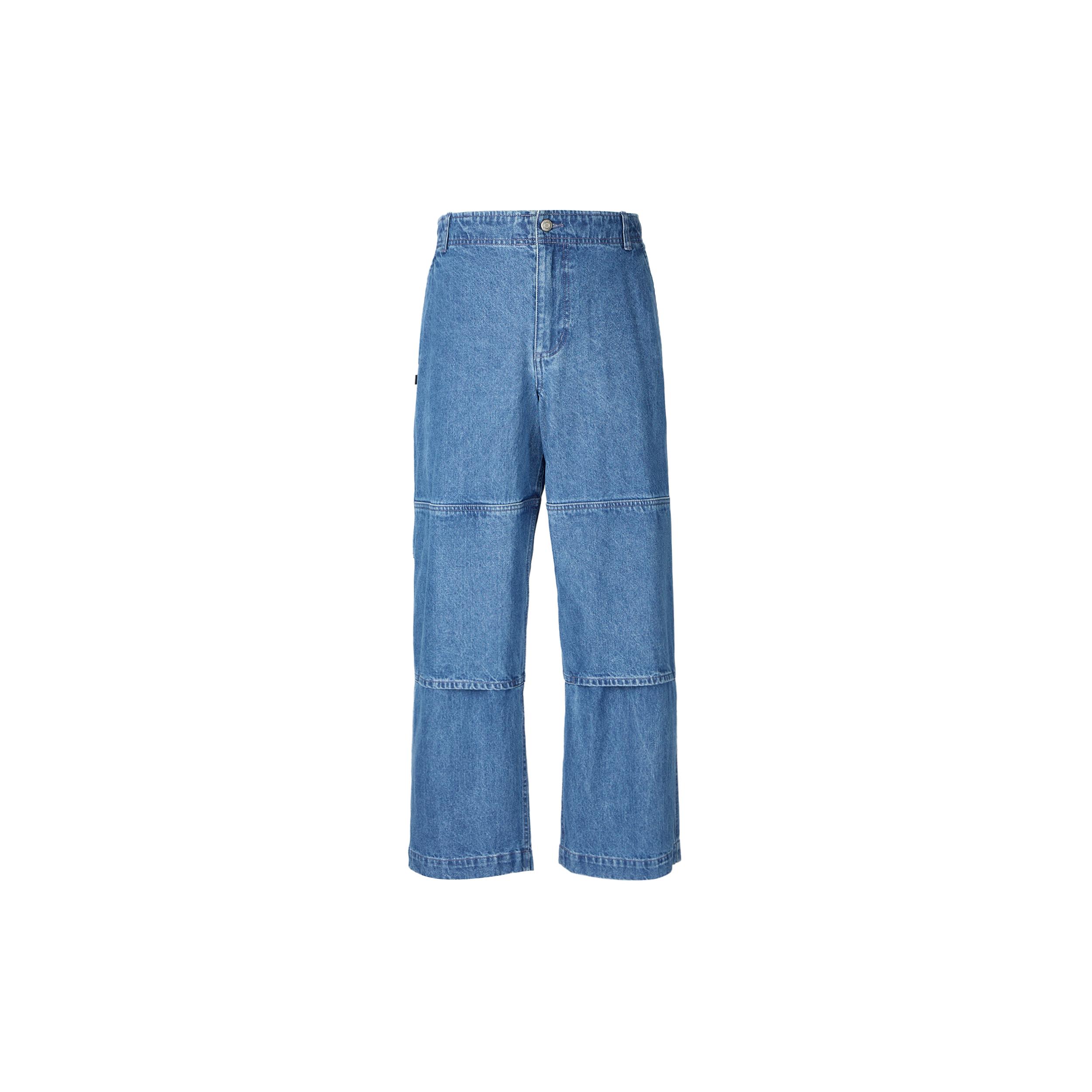 

New Nike Sb Loose Double Knee Denim Skate Pants HJ4267-491 XL