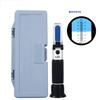 Handheld Refractometer For Sugar Content Measurement 0-32% With ATC Professional Tool For Food Industry & Manufacturing