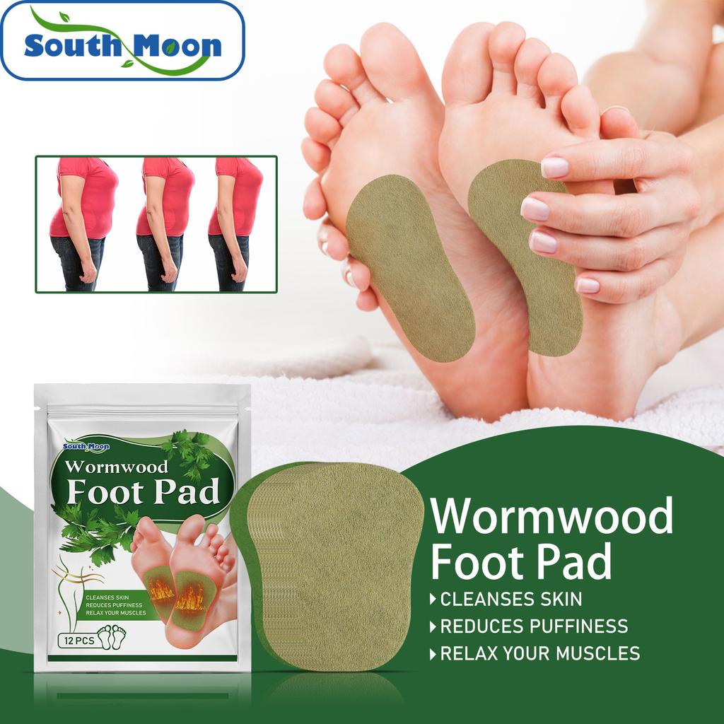 Foot Care Patches Herbal Gentle Formula Daily Cleanse Nourish Protect Foot Skin