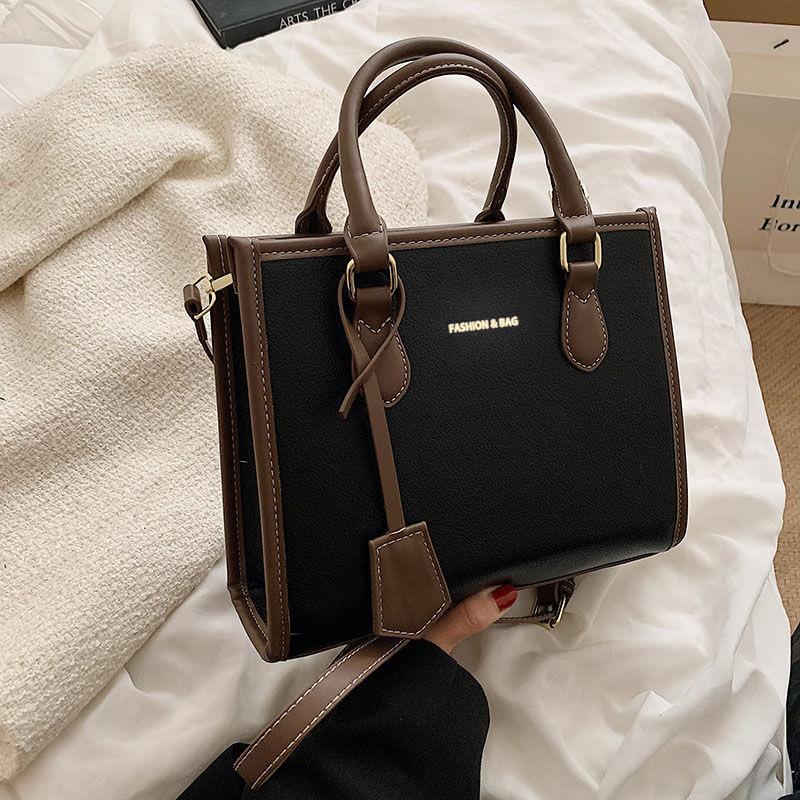 Premium Sense, Simple Texture, Large Capacity 2025 New Trend Shoulder Versatile Messenger Bag, Portable Commuter Bag