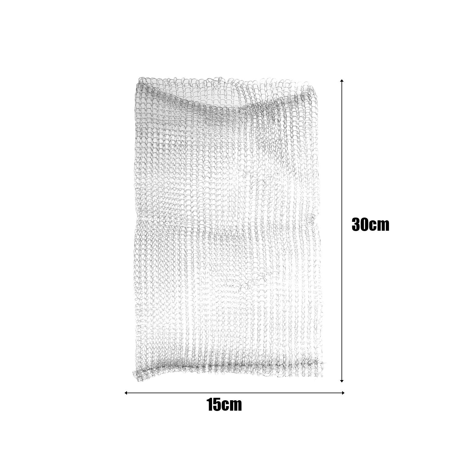 

Stainless Steel Plant Root Guard Basket Garden Protection Mesh Bags Fruit Plant Root Gopher Voles Cage Wire Mesh Pest Repellent 1PC