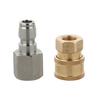 2 X Pressure Washer Garden Hose Connector Quick Coupler Replacement Parts