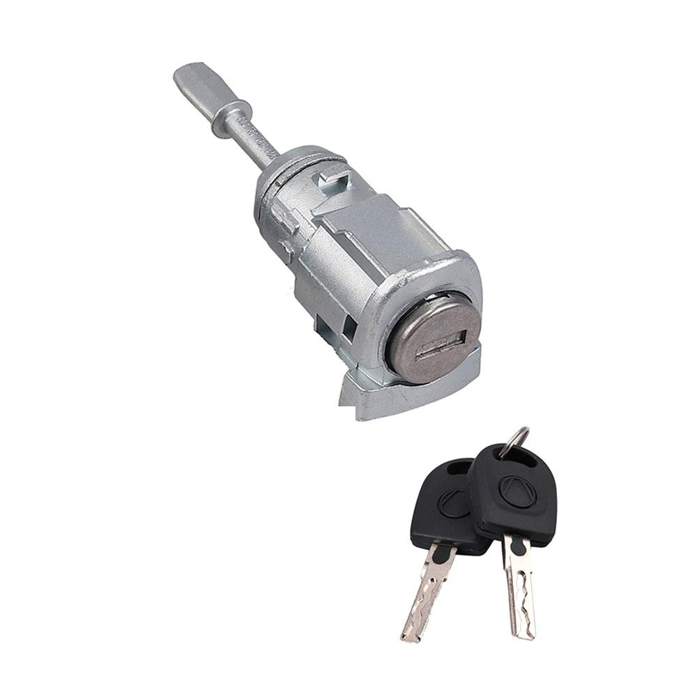 604837167 604837168 Left Right Door Lock Barrel Cylinder For Vw Golf 4 Iv Mk4 Bora A6 Skoda Fabia Polo