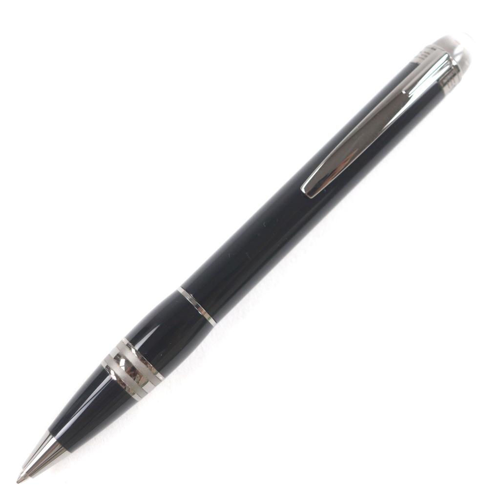 Very Good MONTBLANC Ballpoint pen Starwalker Black gun metallic mens Used
