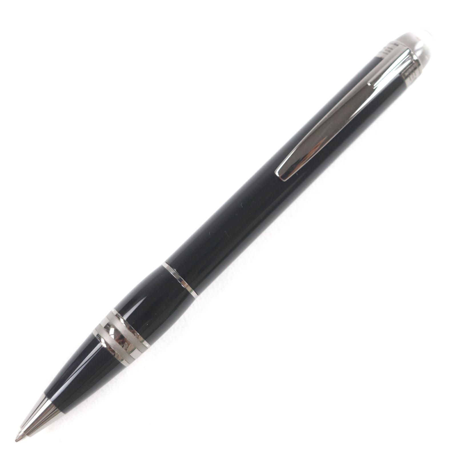 Очень хорошая шариковая ручка MONTBLANC Starwalker Черный оружейный металлик мужская Б/У