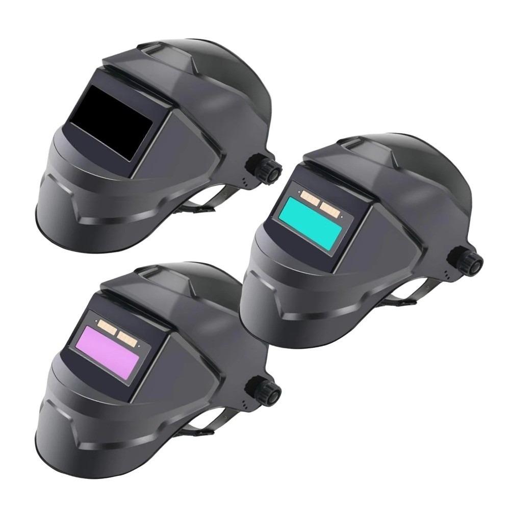 Auto Darkening Electrical Welding Caps Variable Light Adjustment Welding Facemask Arc Weld Cap