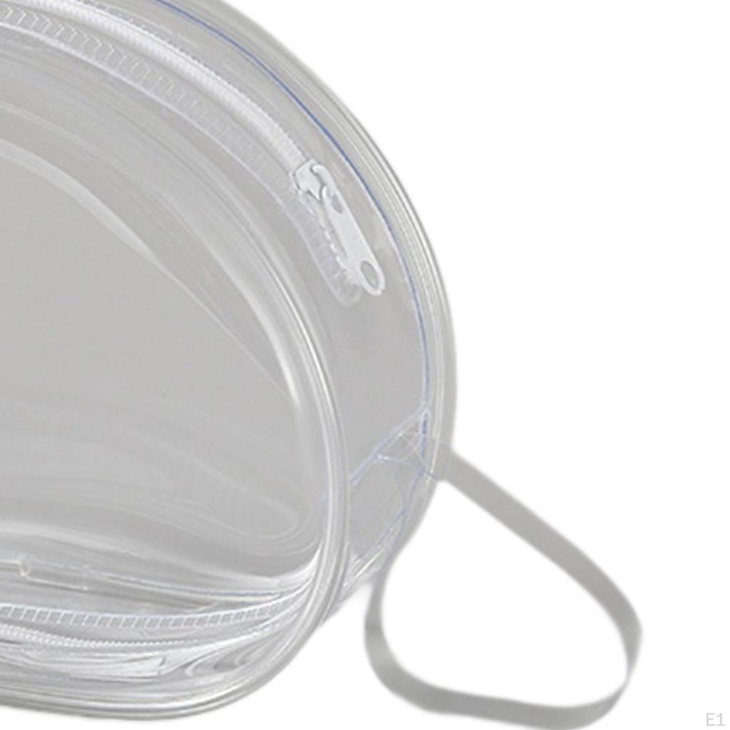 Clear Figure Display Bag Mini Doll Storage Case, Dustproof, Waterproof Small