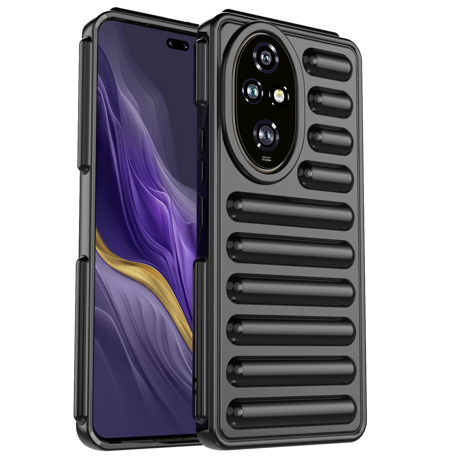 

Capsule Series for Honor 200 Pro 5G Case Anti-Drop TPU Phone Cases Black