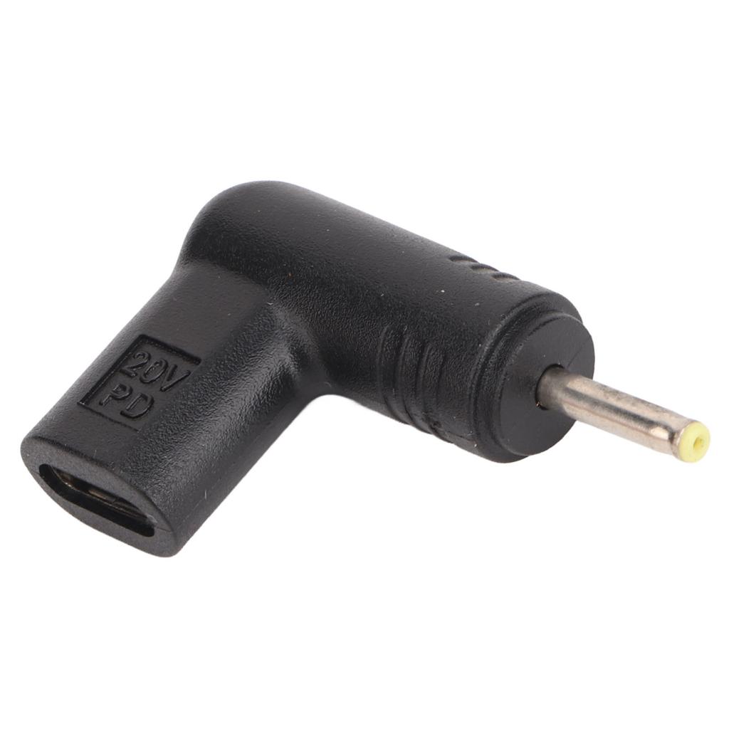 Female Type C To DC Adapter 2.5x0.7mm 18.5 To 20V 100W PD Fast Charge E Mark Chip Type C Female To