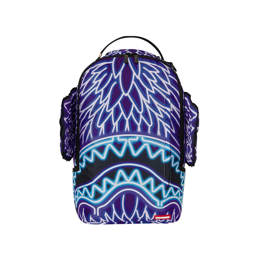 Sprayground Haizivs Liels Logotips 3D Spārni