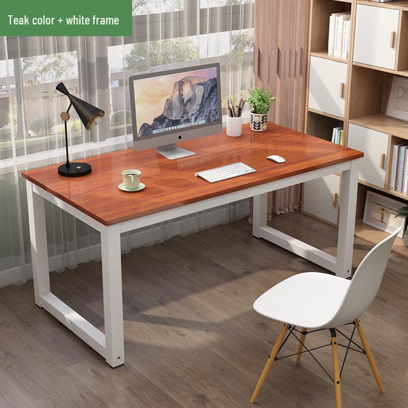 Multi-Use Desktop Computer Desk for Home, Office, and Student Study