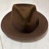 Used FinalSTETSON WHIPPET folded hat 7 1/4