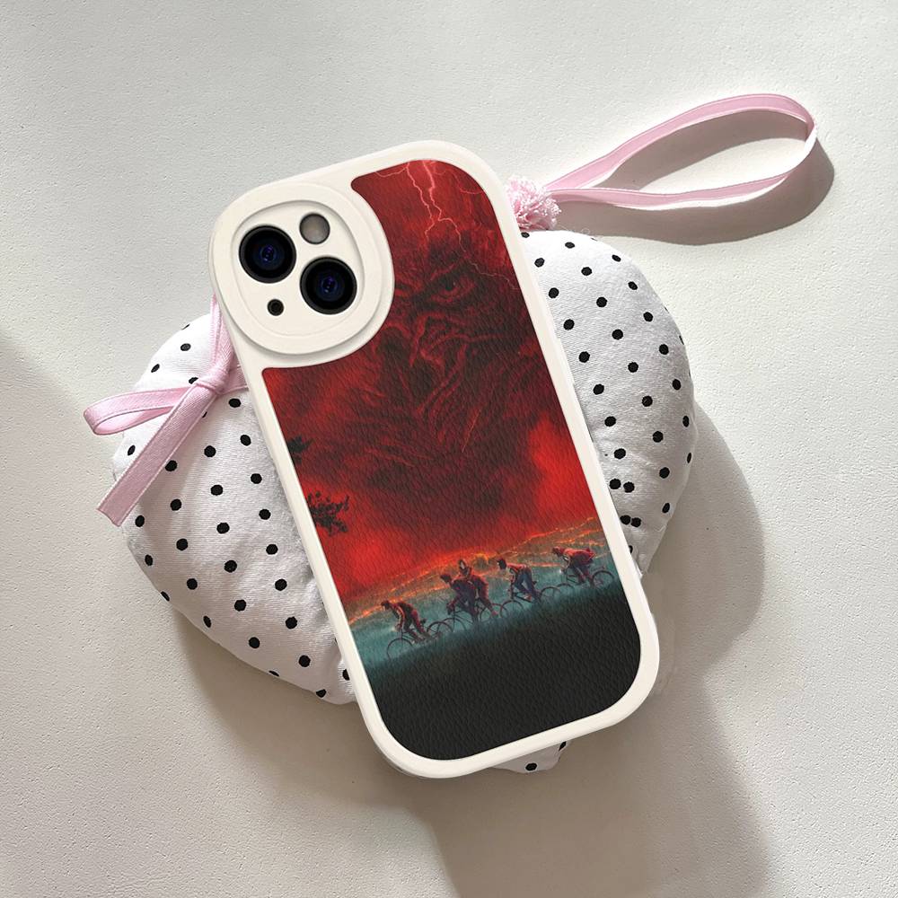 

Горячий S-Stranger T-Things Кожаный Чехол Для Телефона Для IPhone 15 14 13 Pro Max 12 11 16 Plus Чехол Для Телефона iPhone 15 pro