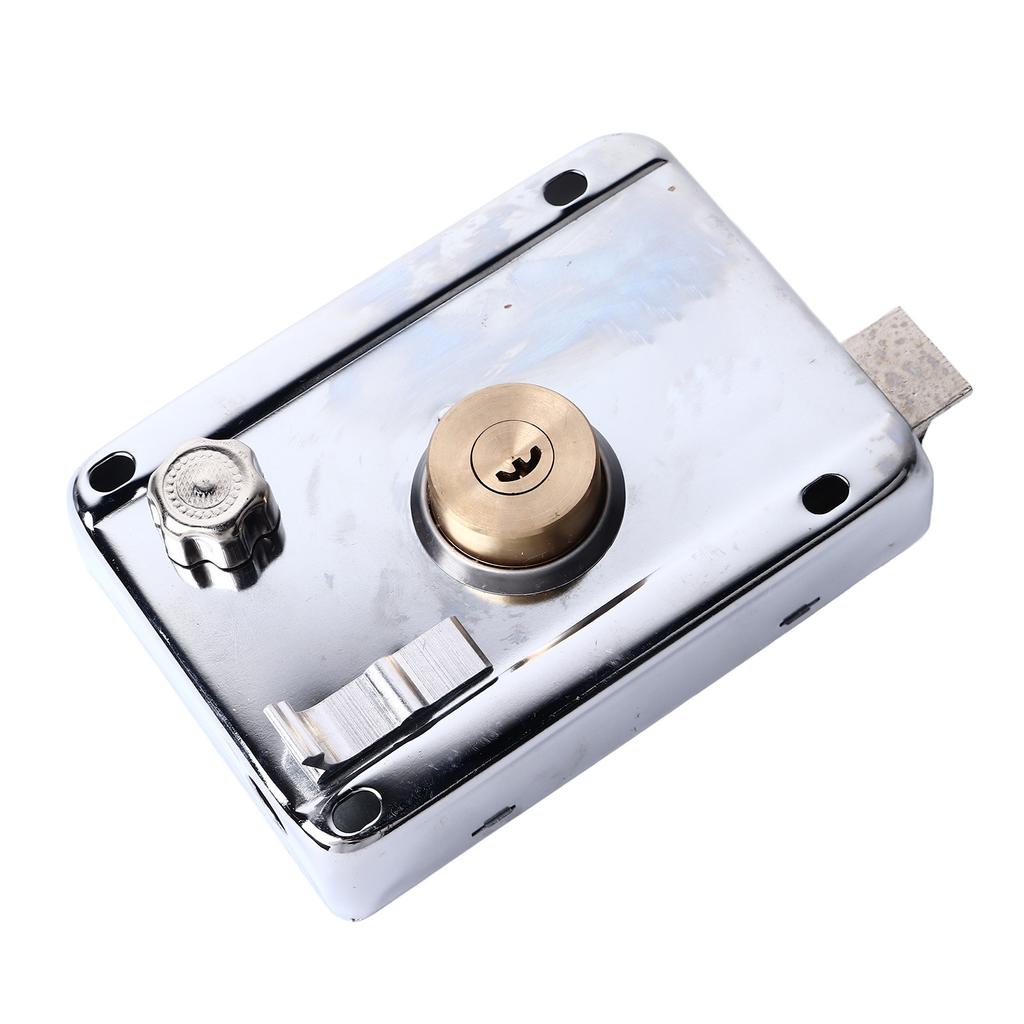 Außenschloss Professionelle Sicherheit Edelstahl Verhindert Diebstahl Abschließbares Türset für Eingangstür