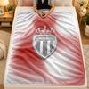 Flannel BlanketMonaco FC Warm Soft Throw Blanket for Indoor Sofa Bed Living Room Use