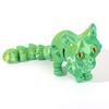 Plastic Material Articulated Cats Doll Big Eyes Cute Cat Figure 3D Printed Cat Model  Home Decor