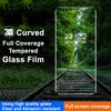 IMAK For Honor Magic7 Pro 5G Tempered Glass Screen Protector 3D Curved Edge
