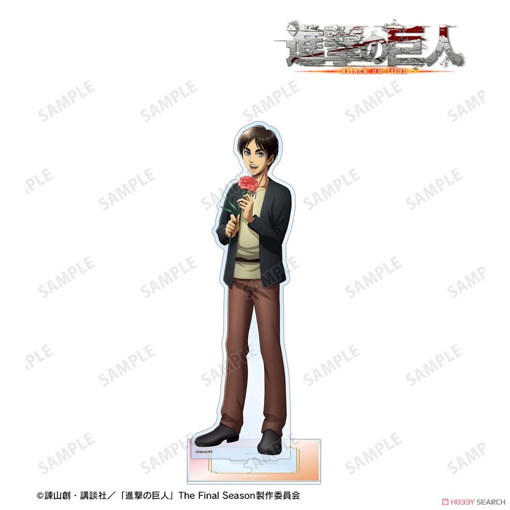 15Cm Self-Made Anime Cartoons Acrylic Standee for My Hero Academia Erwin Smith Collection Peripheral Desktop Decoration Fan Gift