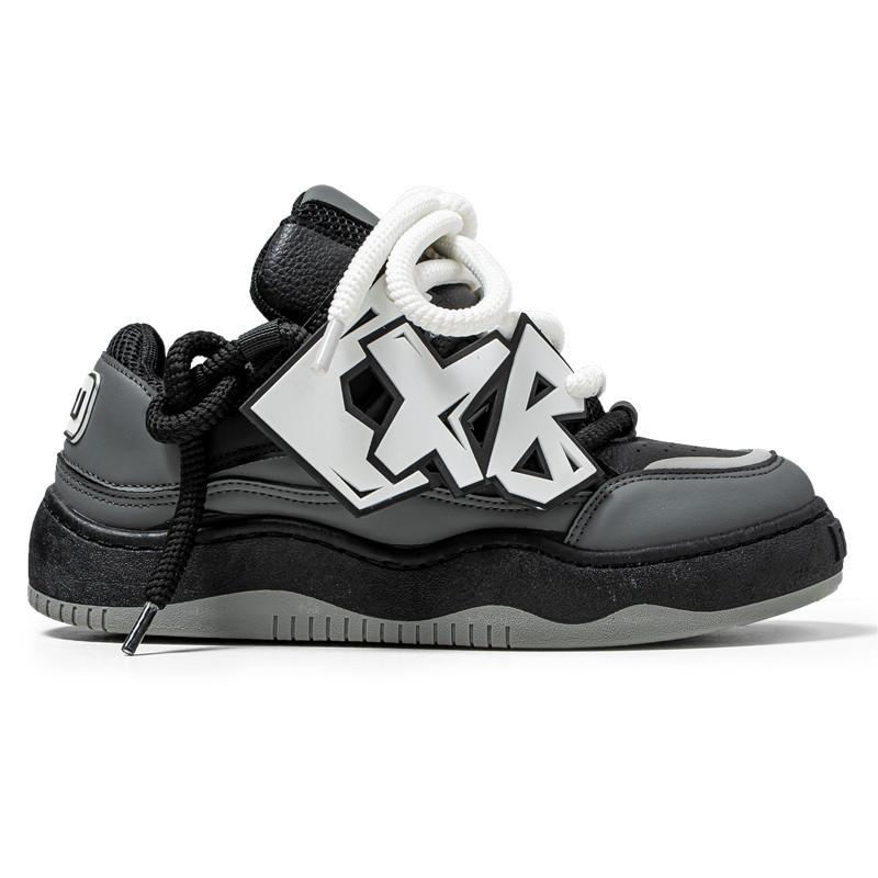 Pánské boty Robustní vulkanizované punkové boty Tenisky Pánské 2024 Dobrá kvalita Streetový styl Sportovní Běžecké Nové Tenis Masculino Guma