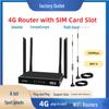 Outdoor 4G Wireless Router with SMA Antenna for SIM Card and WiFi Sharing In Russia.