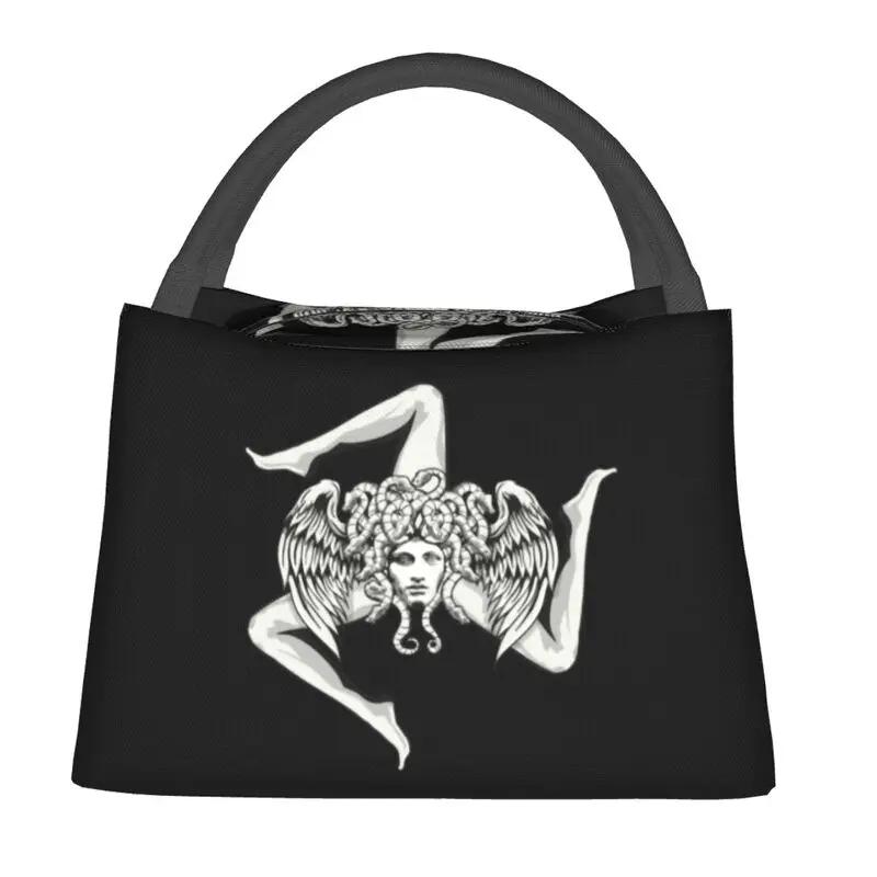 Flag Of Canada Insulated Lunch Bags for Women Portable Patriotism Cooler Thermal Lunch Box Office Picnic Travel