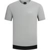 2025 Spring Summer Fashion Trend Color Block Casual Round Neck Versatile Short Sleeve T-Shirt Men Tops XM000722-AF10362-U8051