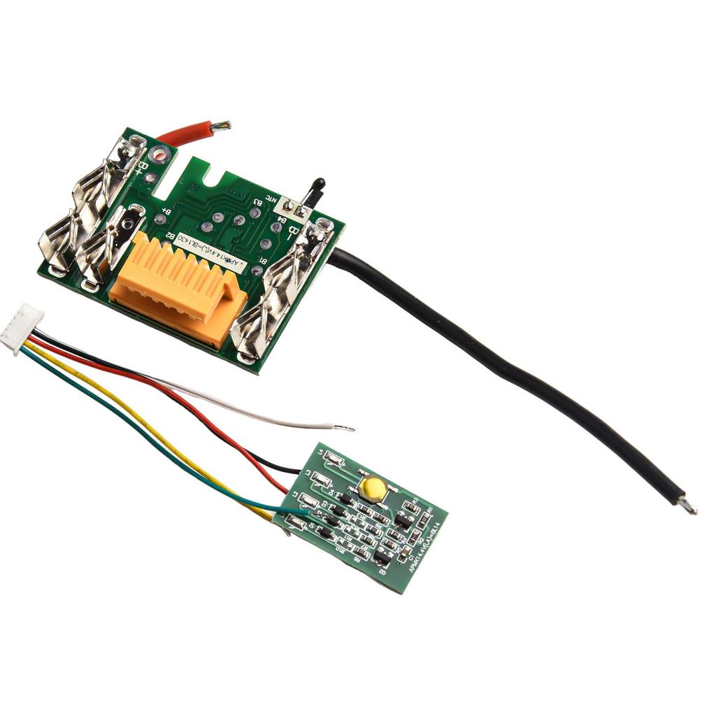 For BL1830 Circuit Board Overheat Overvoltage Board Circuit For 18V Li-ion Not Broken Parts Protection Replacement