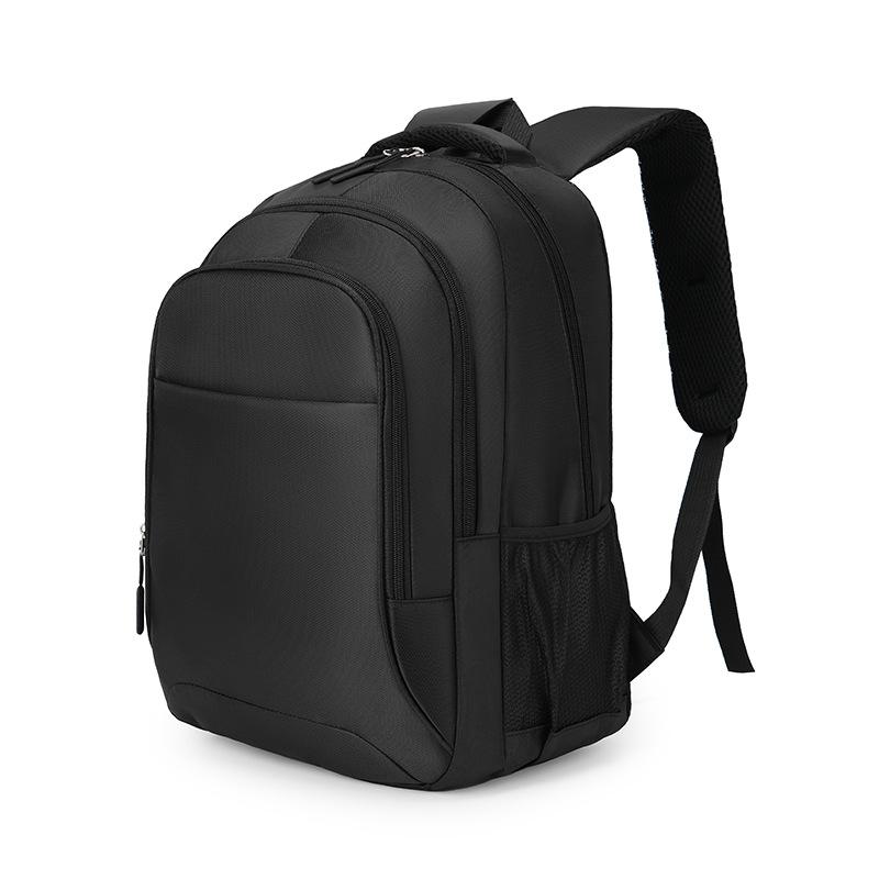 Schoolbag Stylish and Simple Commuter Backpack Nylon Texture Durable Student Schoolbag Large Capacity Outdoor Short-distance Sports Backpack