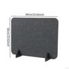 Acoustic Desk Divider with Support Feet Freestanding,Soundproof,Furniture Partition,Desk Privacy