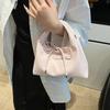Nischen-Tasche Damen Frühling und Sommer 2025 Neu High-End Ausländisch Lässig Tragbar Knödeltasche Damen Umhängetasche