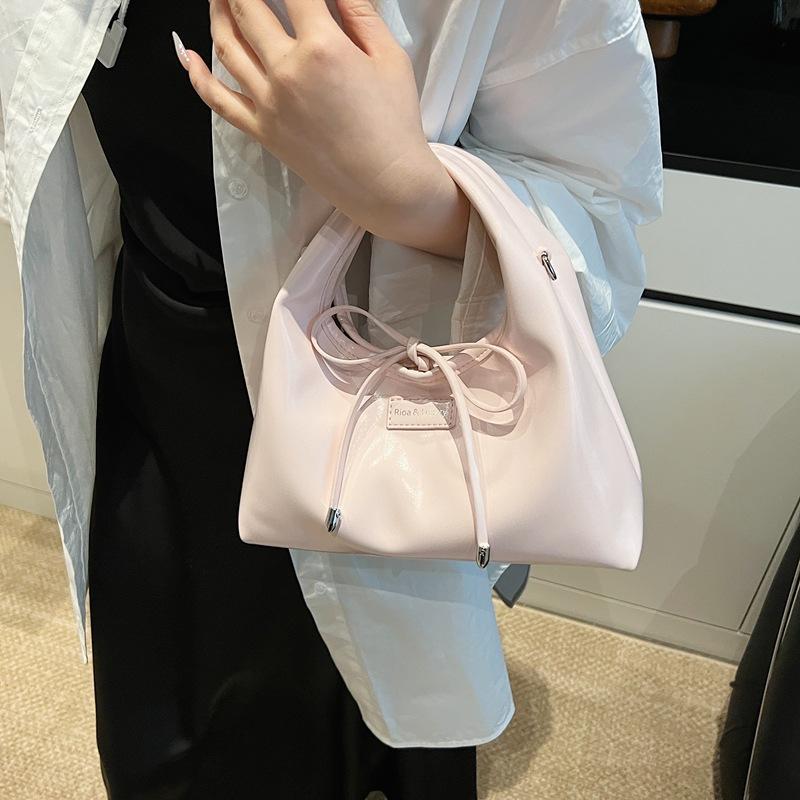 Nischen-Tasche Damen Frühling und Sommer 2025 Neu High-End Ausländisch Lässig Tragbar Knödeltasche Damen Umhängetasche