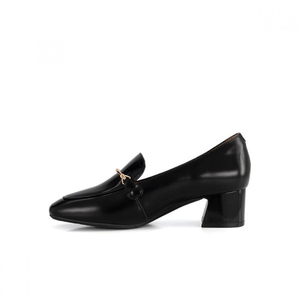 Daks Women 5cm Semi Dress Comfort Loafer Black Drs646ko10