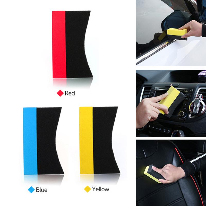 Motorcycle Wheel Cleaning Sponge Tire Wash Wiper Water Suction Sponge Pad Wax Polishing Tyre Brushes Tools Car Wash Accessories