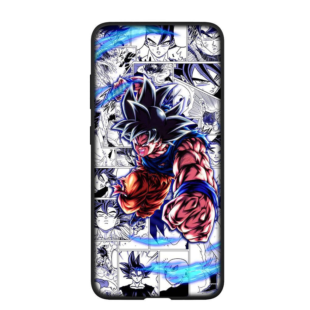 Phone Case for iPhone 17 16 15 Plus Xiaomi Poco F8 F7 X7 X6 M8 C85 C75 C71 Redmi Note 14 12 11 13 Pro Max 14C 13C 15C Cartoon Dragon Ball Z Goku Cover