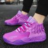 Hot Selling Men Basketball Shoes Warm Comfort Cushioned Professional Tennis Training Shoes Anti Slip and Wear-resistant Sneakers