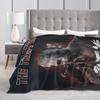 DBD Deads by Daylights  Blanket  Super Warm Street Trend Plush Throw Blanket For Girls Boys Home Decor Flannel Bedspread Cover