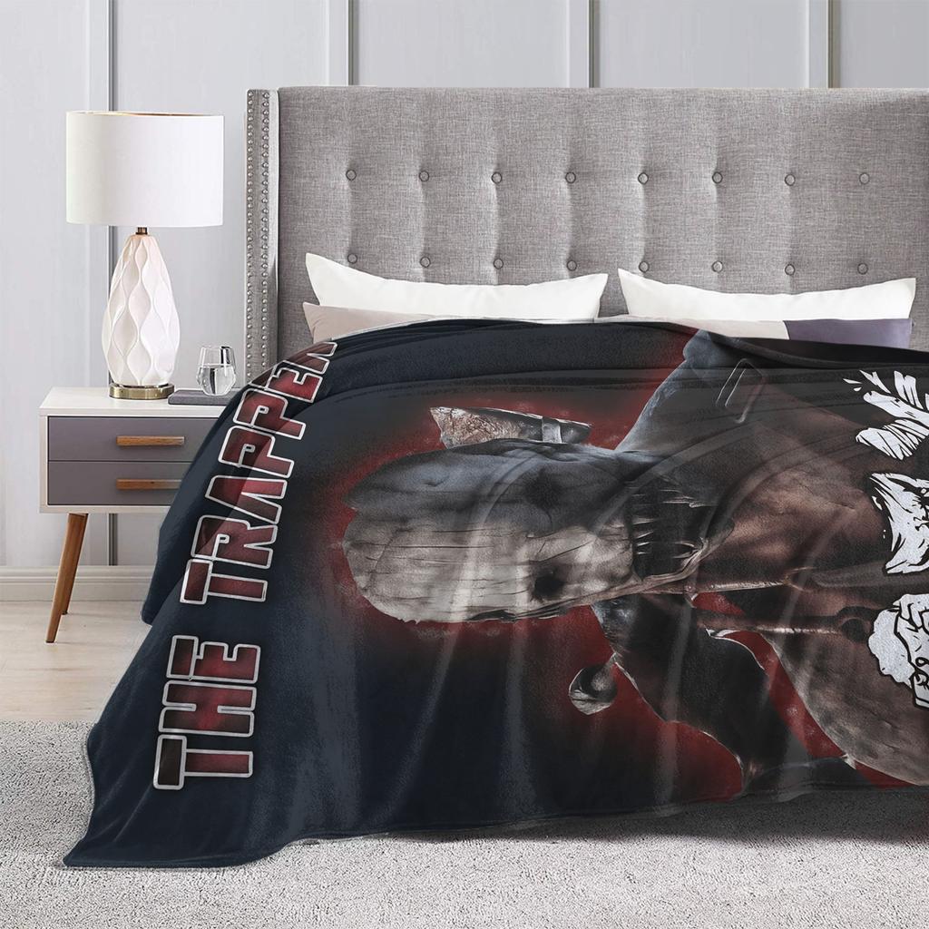 DBD Deads by Daylights  Blanket  Super Warm Street Trend Plush Throw Blanket For Girls Boys Home Decor Flannel Bedspread Cover
