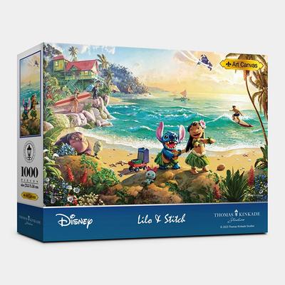 Lilo & Stitch Hula Hula (Brezentowy) Puzzle Disney 1000 elementów