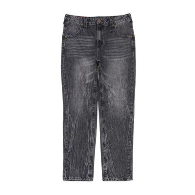 TRUERELIGION Loose Denim Pants_Washed Black