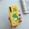 For Huawei P20 Pro Case Matte Cover Cute Cat Cartoon Flower Soft Silicone Phone Cases For Huawei P20 Pro P 20 20Pro P20Pro Case