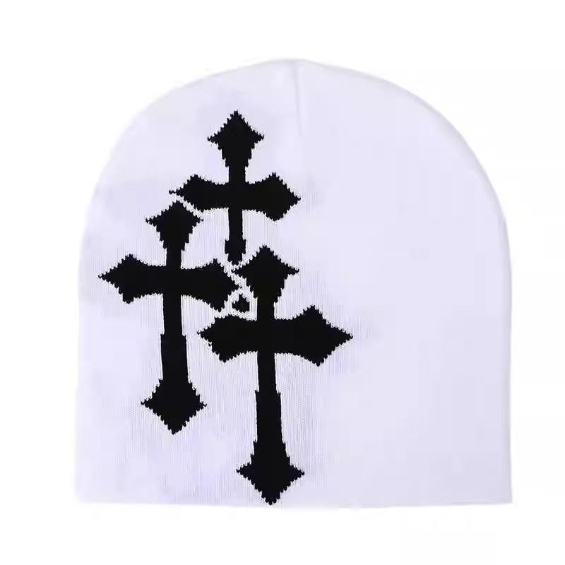 Autumn and winter new bird hat versatile cold hat knitted hat embroidery warm bird hat wool hat