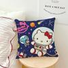 Funny Art Cartoon Kawaii H-Hello K-Kitty Sro Comfort Soft Hogar Pillowcase For Sofa Living Room Bed Home Decor Protective Covers