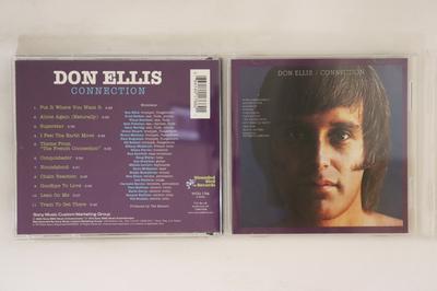 CD DON ELLIS - Connection  WOU1766 WOUNDED BIRD 2004 US Jazz Used