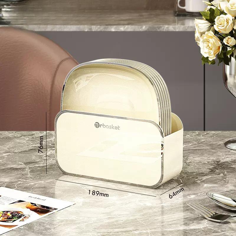 

Миска для плевания костями, бытовая пищевая миска для костей, настольная миска для плевания костями, маленькая тарелка, пластиковая миска для костей 6set жёлтый/серебряный