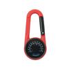Double Side Compasses Thermometers Outdoor Small Compasses Carabiner Outdoor Navigation Tool Backpack Buckles Enduring