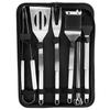 BRUNBESTE BB-1745 10-piece grill utensil set